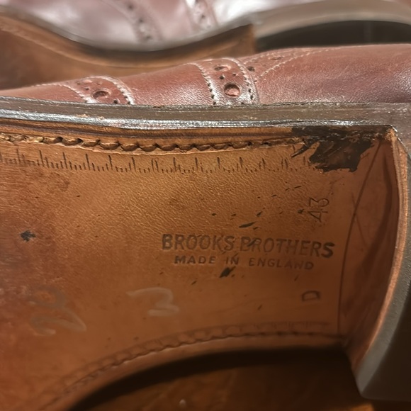 Brooks Brothers Devon Men’s Dress Shoe - Picture 5 of 12